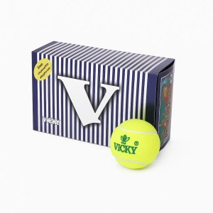 VICKEY TENNIS BALL HEAVY (Pack Of 6 Balls)