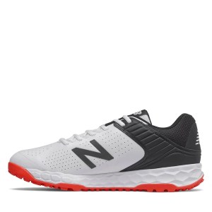 New Balance CK4020 I4 Rubber Cricket Shoes WHITE/RED online promotion
