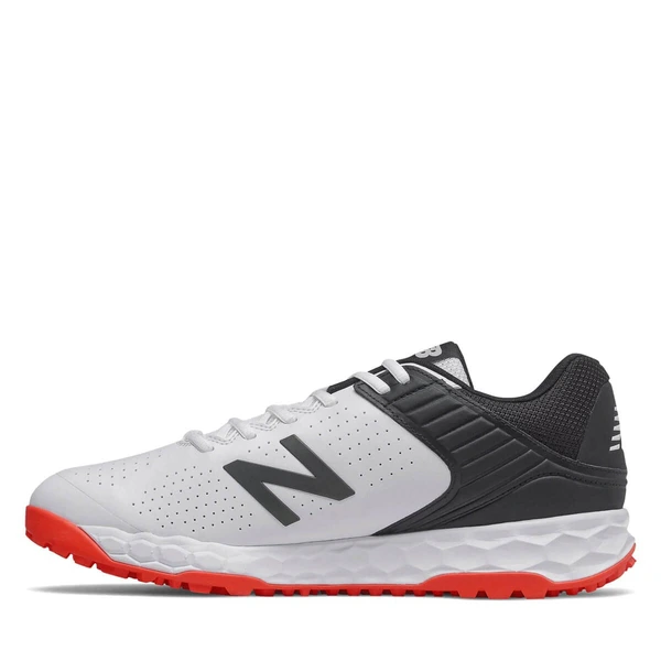 New Balance CK4020 I4 Rubber Cricket Shoes WHITE/RED online promotion