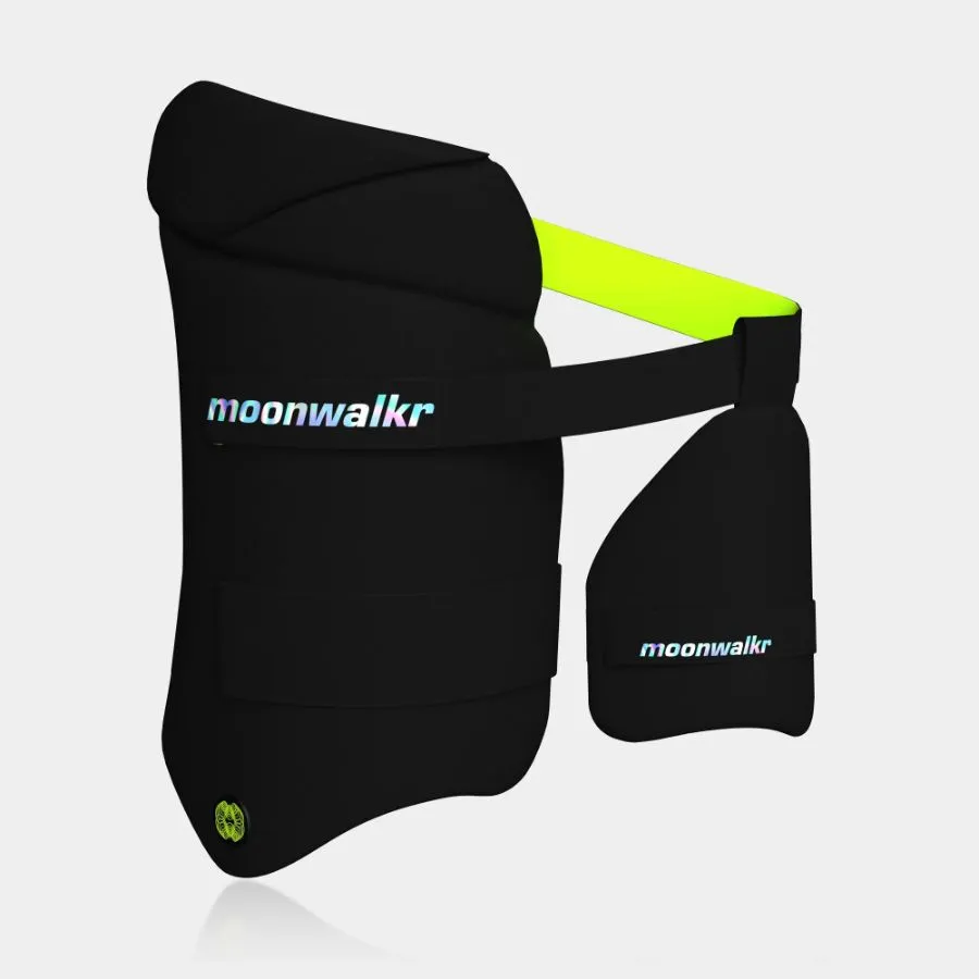 Moonwalkr Thigh Guards 2.0 black , navay and white