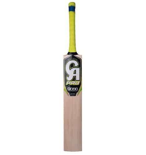 CA Pro 8000 English willow cricket bat