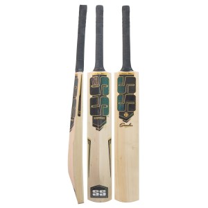 SS GG Smacker Wonder Kashmir Willow Cricket Bat + EXTRA GRIP + FREE GIFT NIVIA Heavy Red Tennis Ball (Box of 12)