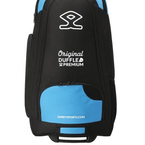 Shrey Pro Premium Duffel Wheelie Bag