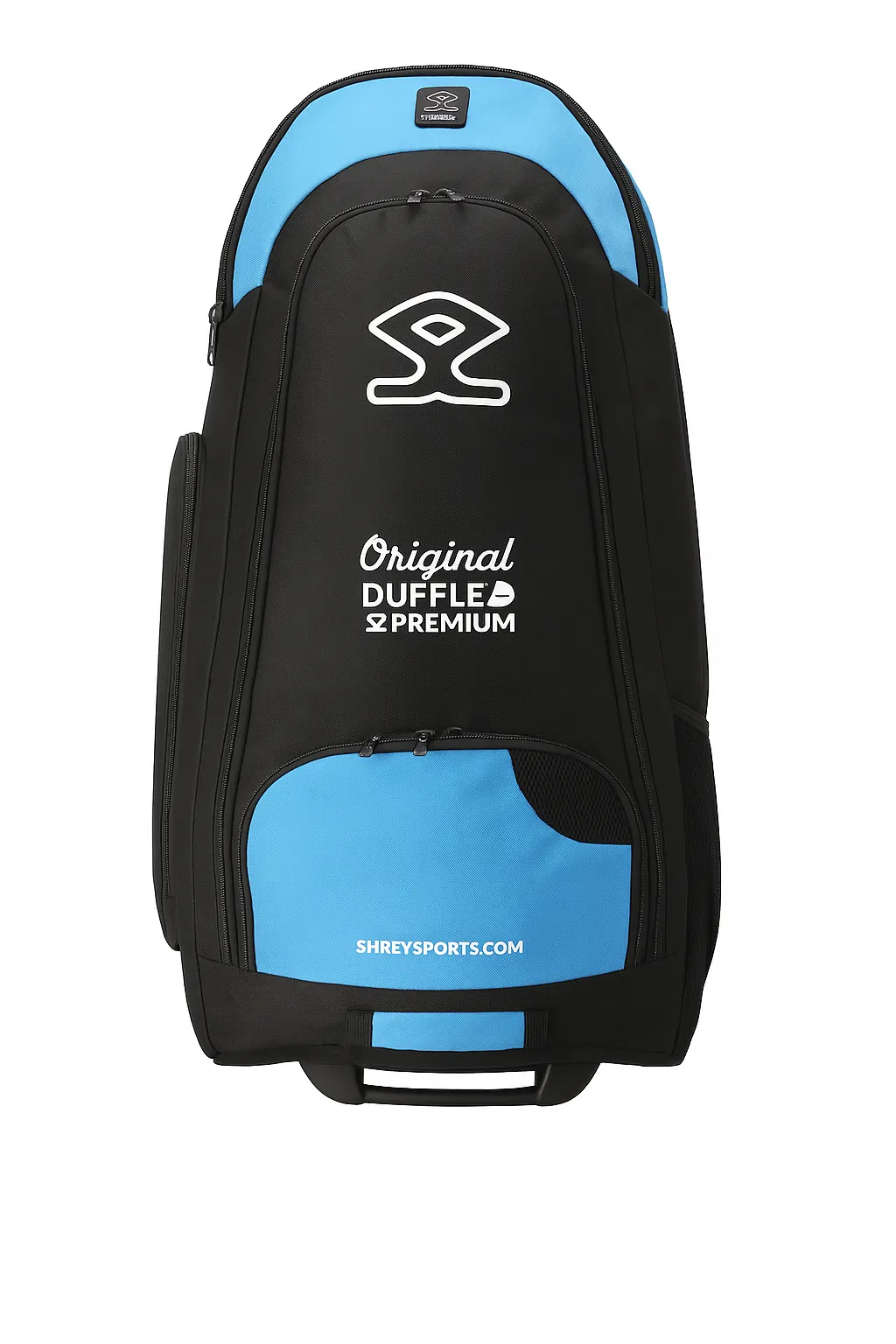Shrey Pro Premium Duffel Wheelie Bag