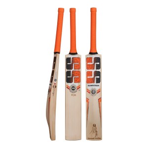 SS RAVINDRA Jaddu RJ8 Cricket Bat - (SH) GRADE +1 - Free TON Silver edition or Superlite batting gloves