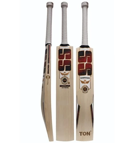 SS GG Smacker Extreme Cricket Bat (SH) + FREE GIFT TON Silver edition Batting Gloves Or RED PLAYER EDITION