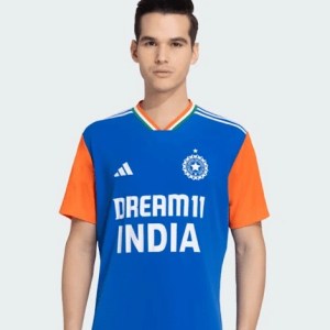 INDIA JERSY CRICKET T20 INTERNATIONAL FAN JERSEY