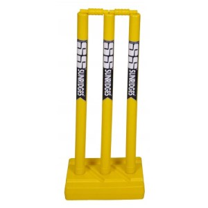 SS PLASTIC STUMPS