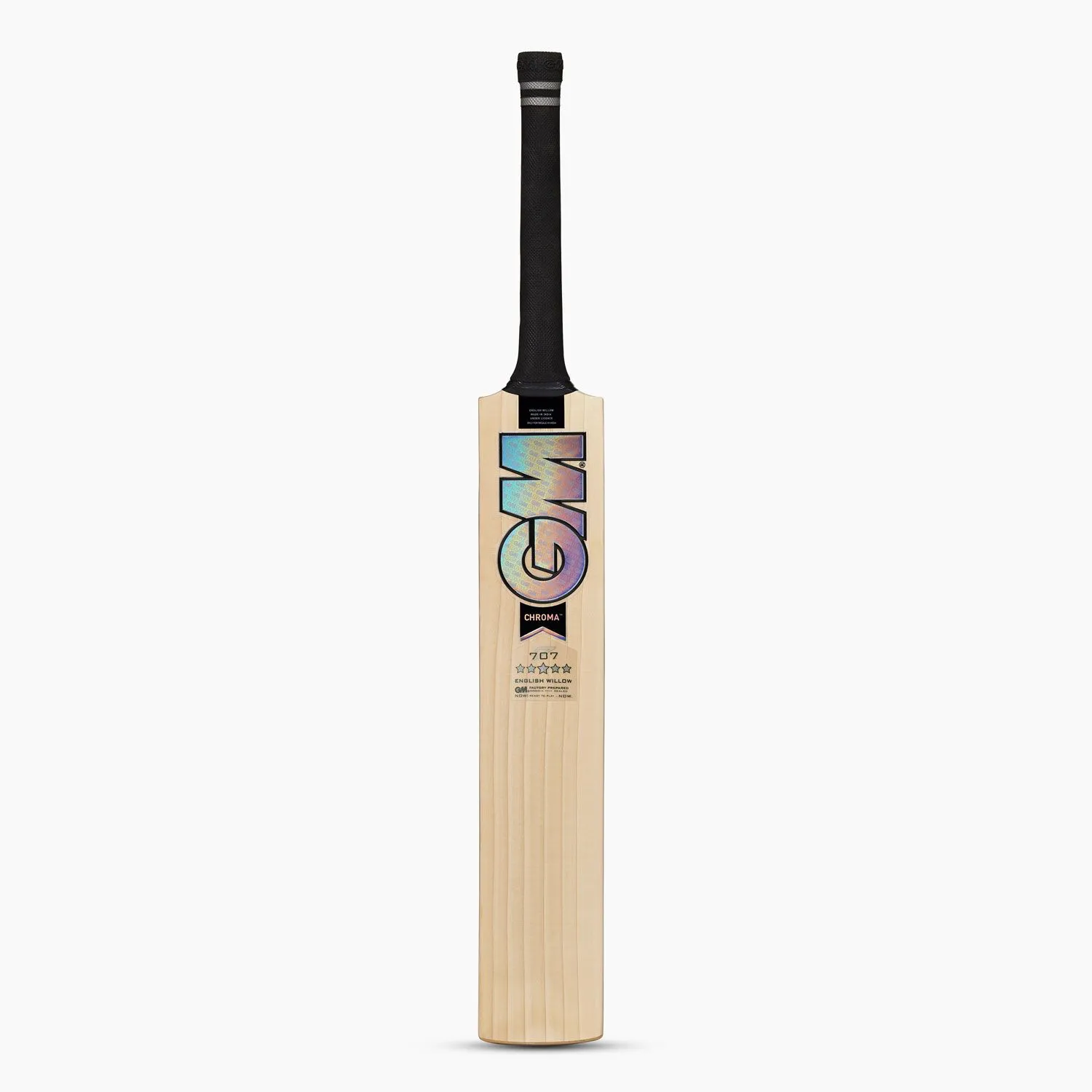 Chroma 707 English Willow Cricket Bat I FREE 20K machine knocking + scuff sheet + toe guard installation