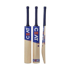 CEAT PROLIFIC KASHMIR WILLOW CRICKET BAT + EXTRA GRIP + FREE GIFT NIVIA Heavy Red Tennis Ball (Box of 12)