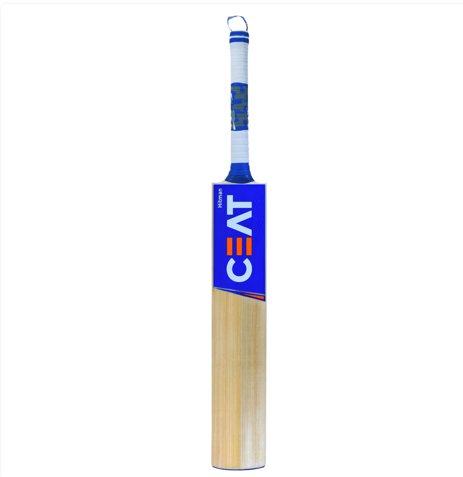CEAT HITMAN KASHMIR WILLOW BAT-SH -SH + EXTRA GRIP + FREE GIFT NIVIA Heavy Red Tennis Ball (Box of 12)