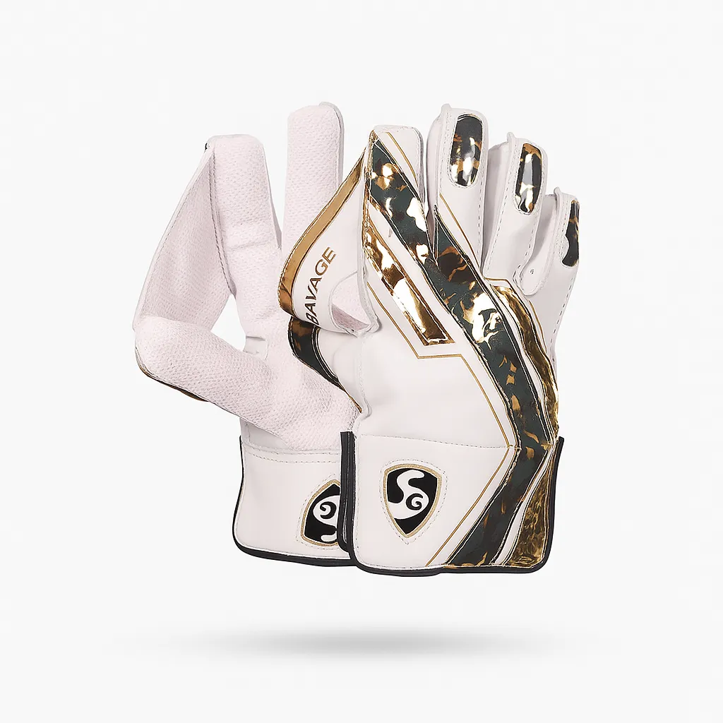 SG Savage Wicket Keeping Gloves – W.K. Gloves WEEKLY DEAL LIMITED TIME