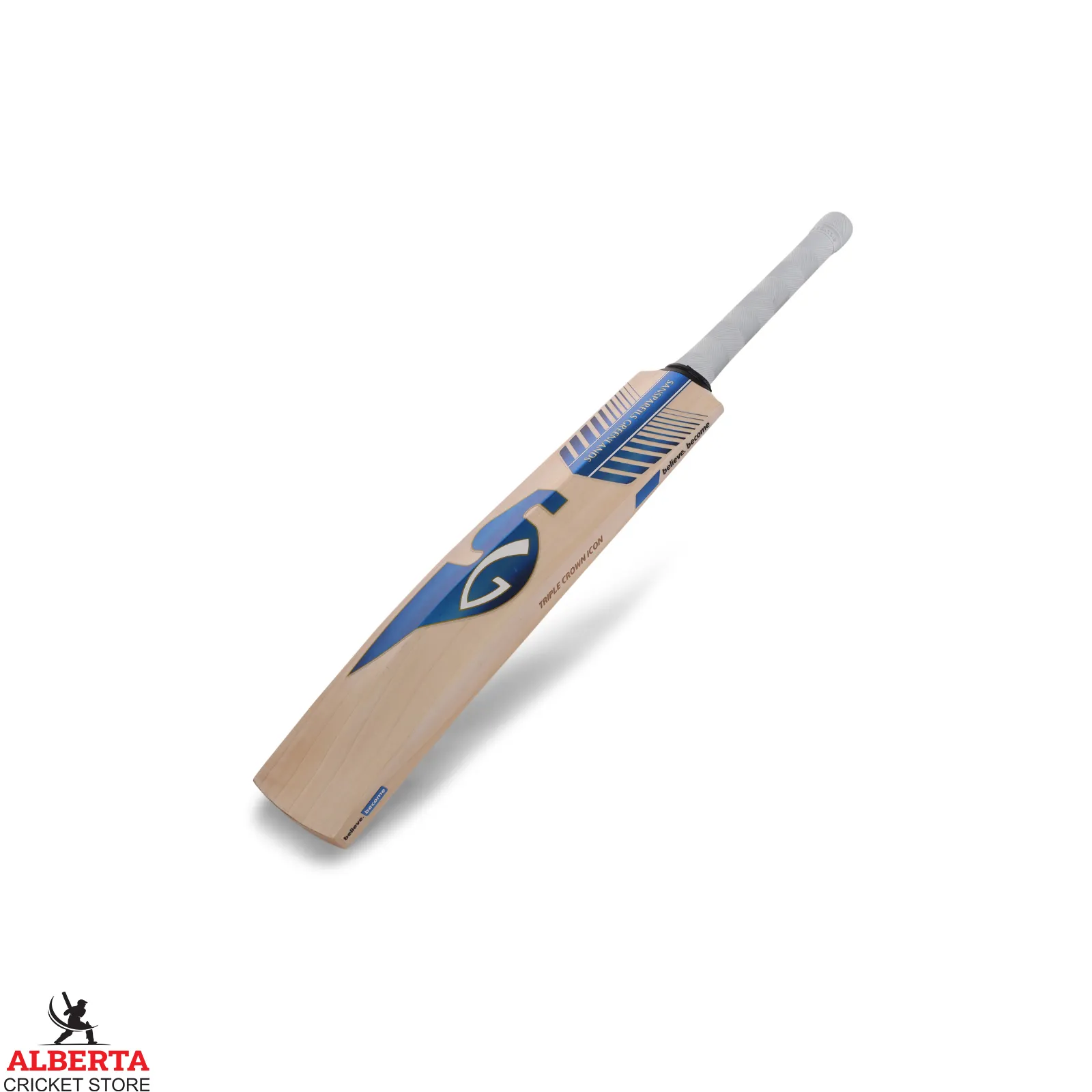 SG Triple Crown Icon English Willow Cricket Bat-SH