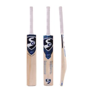 SG Boundary Classic Kashmir Willow Cricket Bat - SH + FREE SG AB GAURD WITH STRAP + EXTRA GRIP + FREE GIFT NIVIA Heavy Red Tennis Ball (Box of 12)