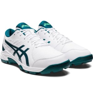 ASICS GEL-PEAKE 2 White/Velvet Pine | Unisex Cricket Shoes online promotion