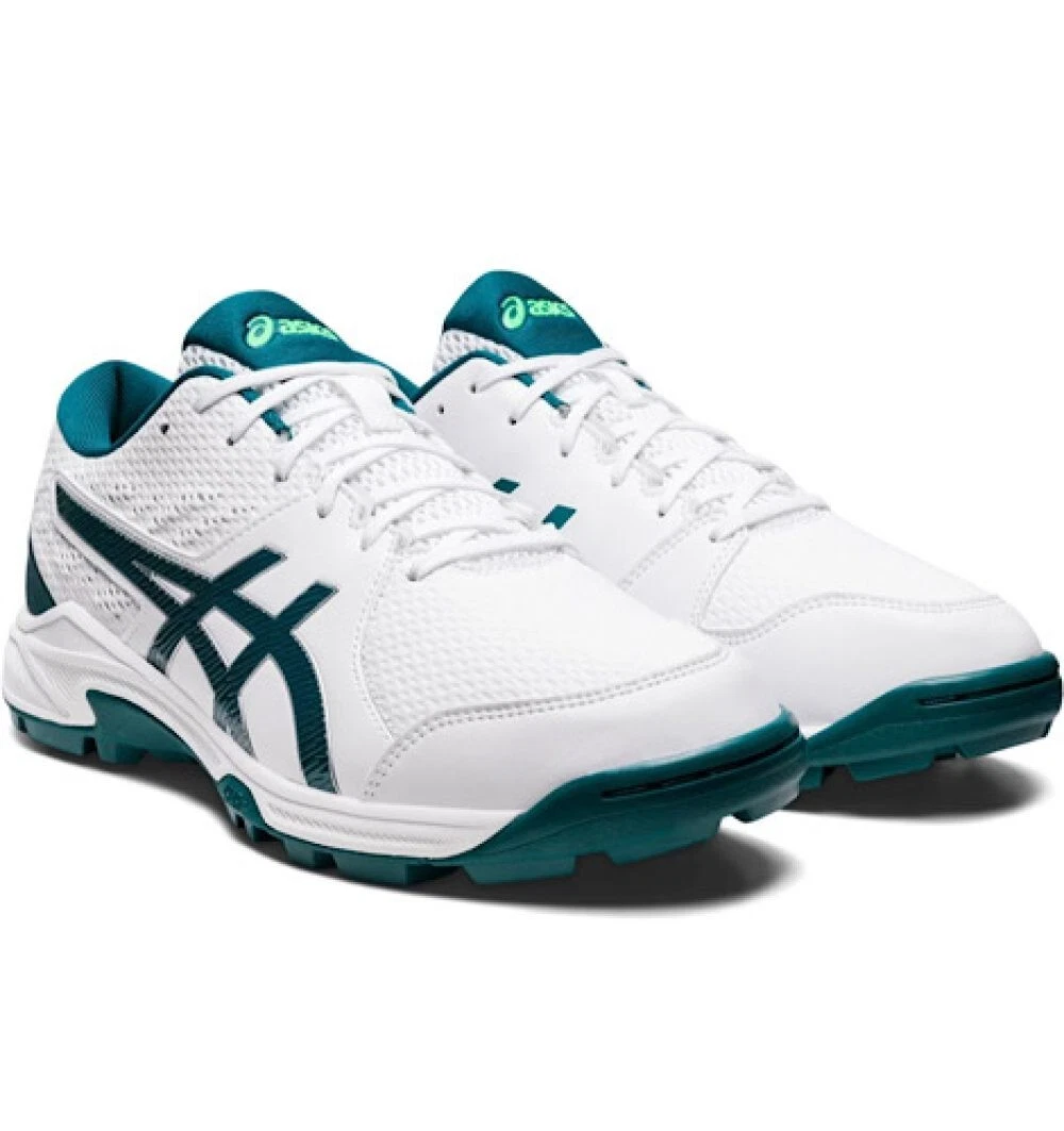 ASICS GEL-PEAKE 2 White/Velvet Pine | Unisex Cricket Shoes online promotion
