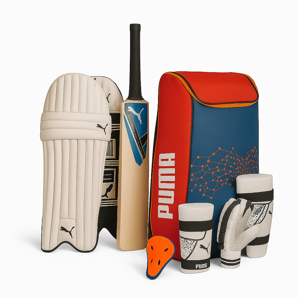 PUMA FUTURE STARTER SET size 4 without helmet