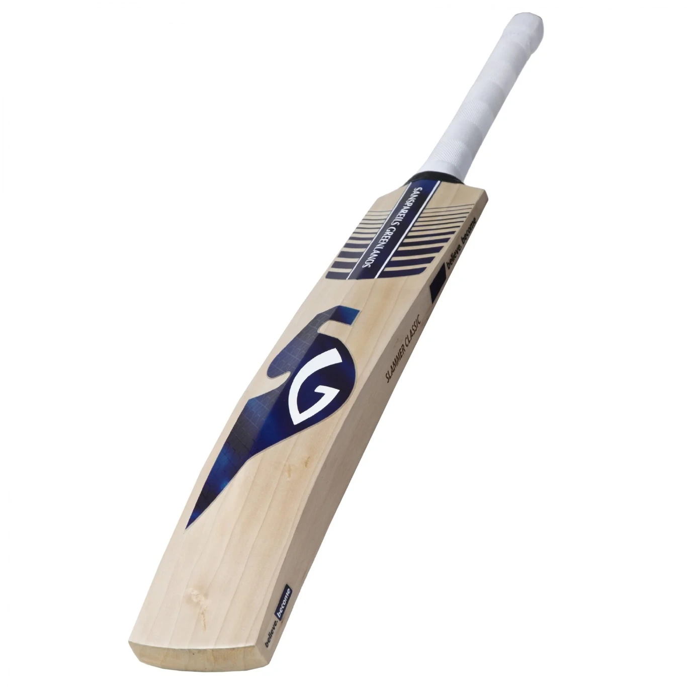 SG Slammer Classic English Willow Cricket Bat -SH