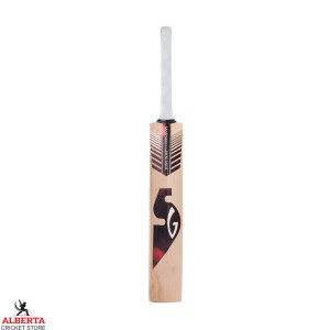 SG Boundary Classic Kashmir Willow Cricket Bat - SH + EXTRA GRIP + FREE GIFT NIVIA Heavy Red Tennis Ball (Box of 12)