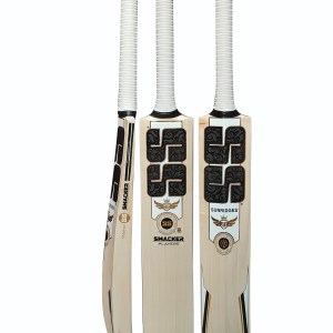 SS GG Smacker Player English Willow Cricket Bat – (SH) Free SS ULTRALIGHT batting gloves