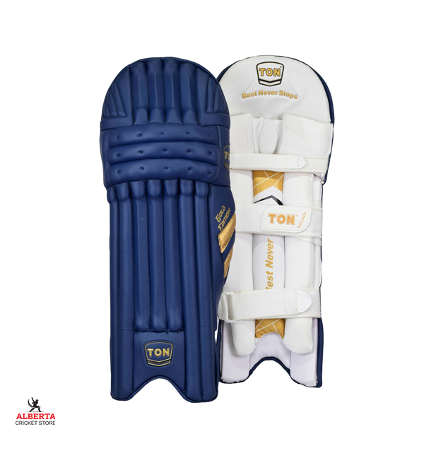 SS GOLD EDITION BATTING PAD Available BLACK , NAVAY