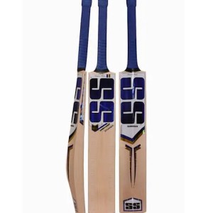 Sky PLAYERS Kashmir Willow Cricket Bats - LONG BLADE -SH + EXTRA GRIP + FREE GIFT NIVIA Heavy Red Tennis Ball (Box of 12)