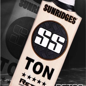TON Retro Classic Cricket Bat (2026) | I FREE 20K machine knocking + scuff sheet + toe guard installation