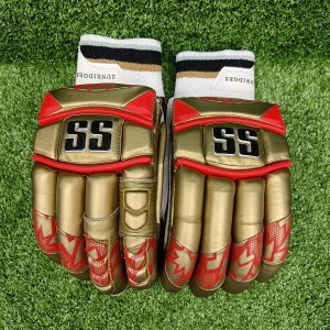 SS Super Test Royal Challengers Bangalore IPL Cricket Batting Gloves