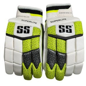SS Superlite Cricket Batting Gloves lefty and righty gloves