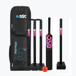 DSC Panther Plastic Cricket Set size SH & size 6