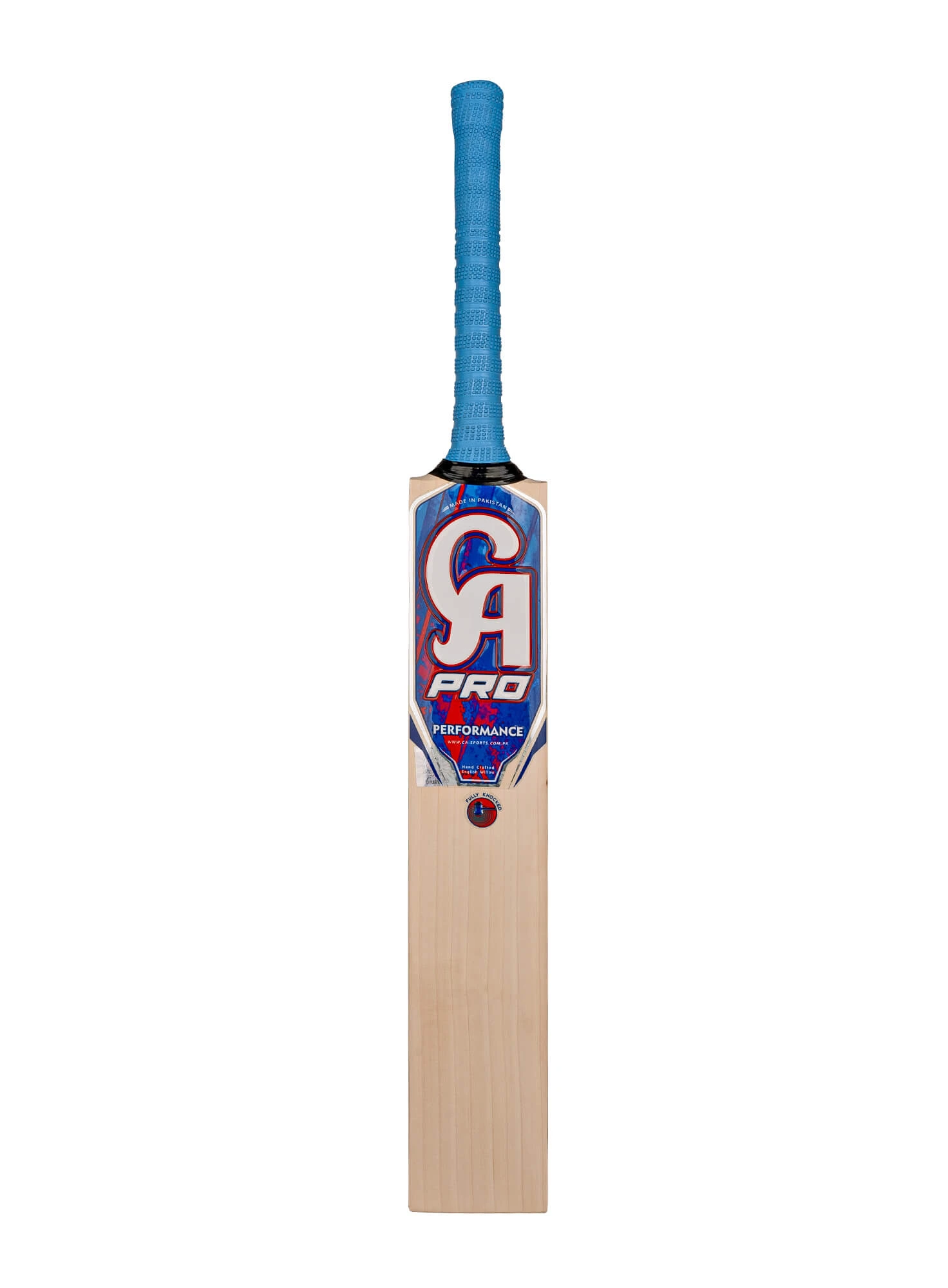 CA PRO PERFORMANCE English Willow Cricket Bat – Short Handle (SH)