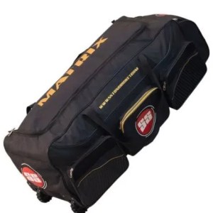 SS Matrix Cricket Kit Bag (wheel) 2026 Great Saving This Week Limited Time Offer