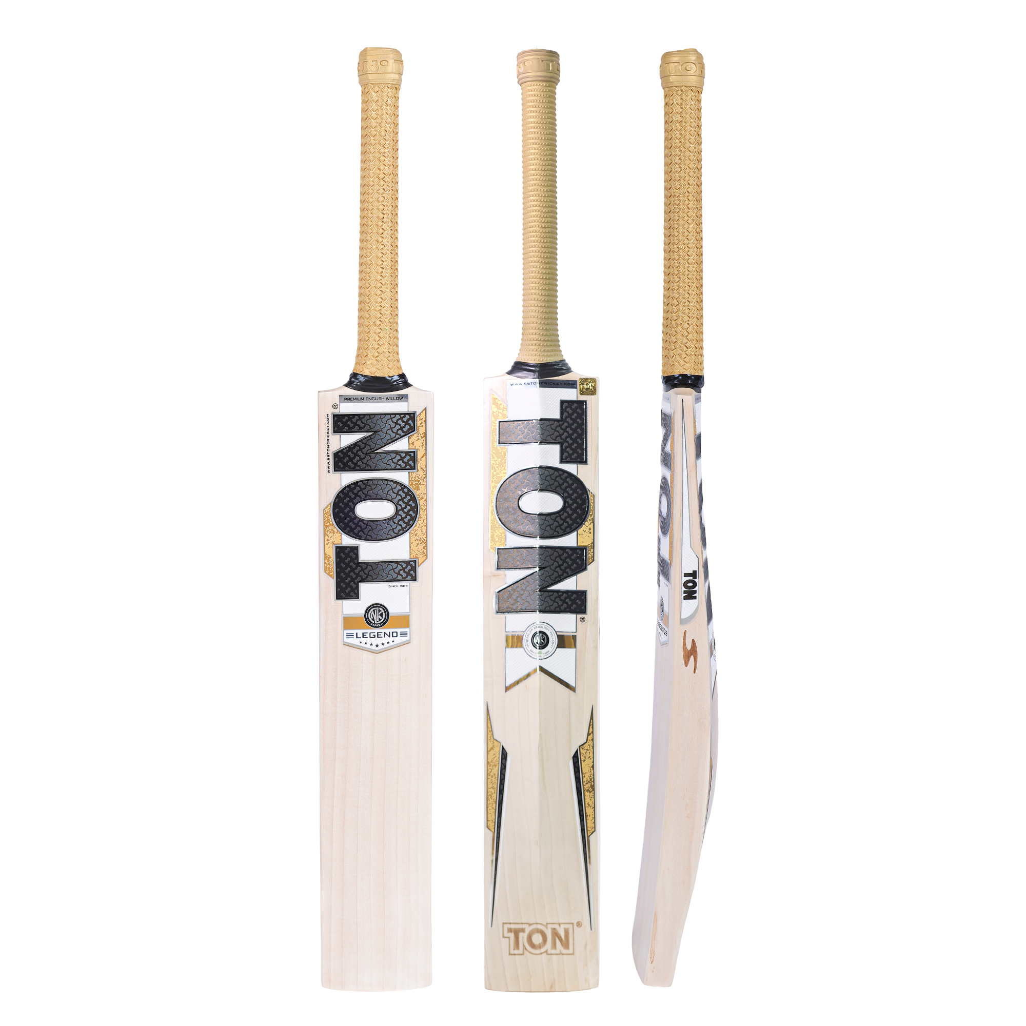 SS TON Legend English Willow Cricket Bat – LB 2026 Grade 1+ Free TON Silver edition or Superlite batting gloves
