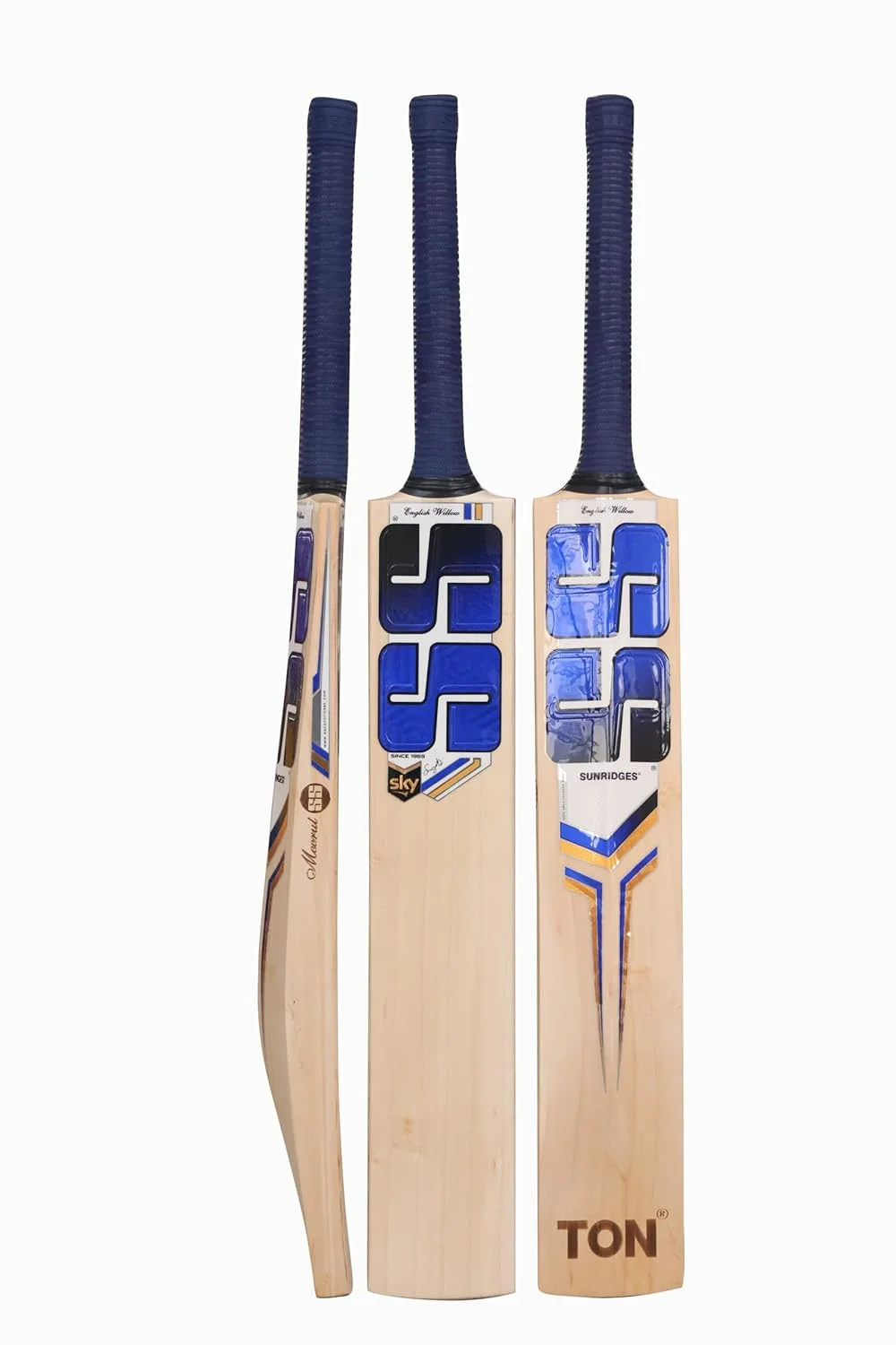 SS Sky 2.0 Grade 2 English Willow Cricket Bat -SH