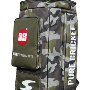 SS TON Kit Bag - Camo Pack DUFFLE KIT BAG PREMIUM GREEN 2026 online promotion