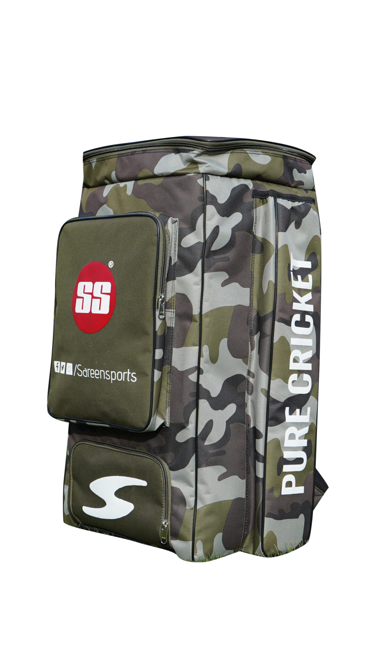 SS TON Kit Bag - Camo Pack DUFFLE KIT BAG PREMIUM GREEN 2026 online promotion