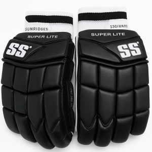 SS Superlite Cricket Batting Gloves Mens left and right  Black navay