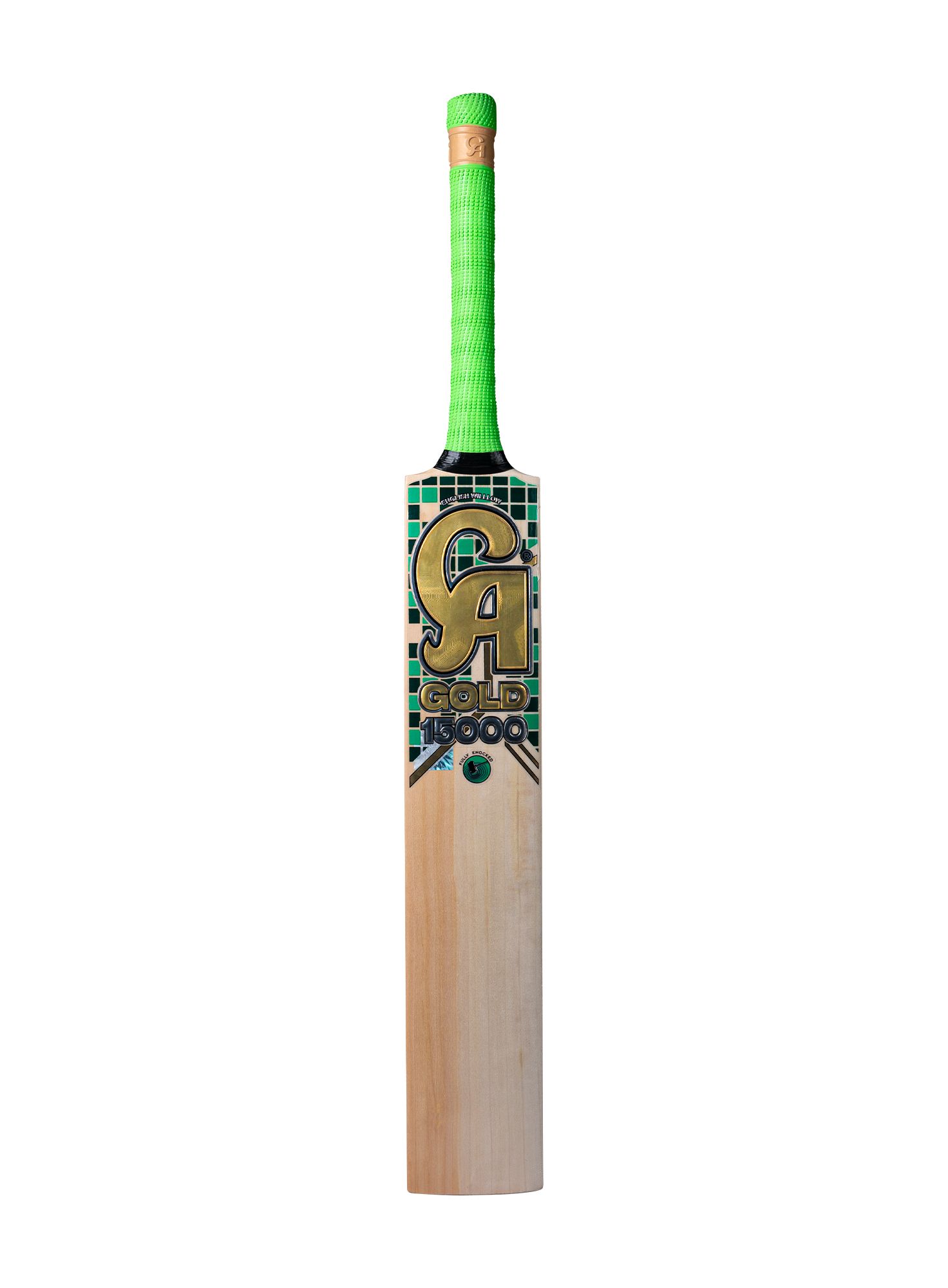 CA GOLD 15000 English Willow Cricket Bat – Short Handle (SH)
