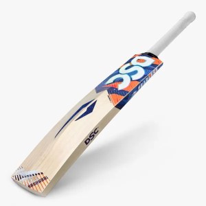 DSC Krunch 3.0 English Willow Bat – Long Blade, Regular Handle I FREE 20K machine knocking + scuff sheet + toe guard installation