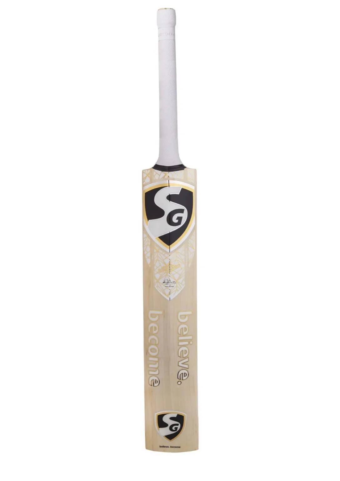 SG Player Xtreme English Willow Cricket Bat -SH FREE 20K machine knocking + scuff sheet + toe guard installation