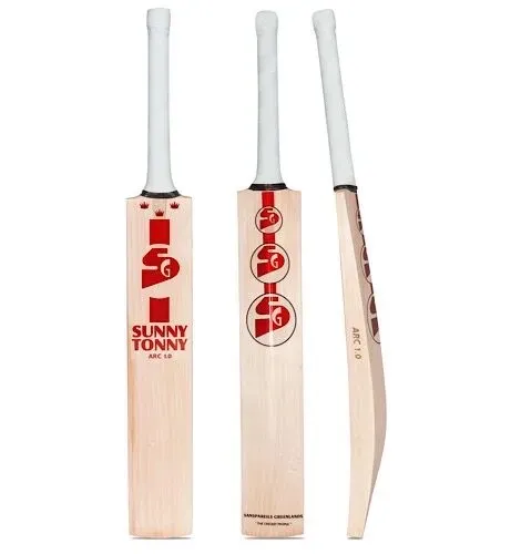 SG SUNNY TONNY ARC 1.0 CRICKET BAT -LB 2026 I FREE 20K machine knocking + scuff sheet + toe guard installation