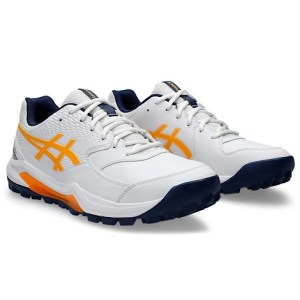 ASICS LETHAL Cricket shoes White /ORANGE online promotion