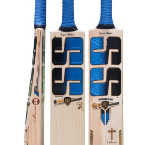 SS Nicholas Pooran Actul PLAYER English Willow Cricket Bat-SH ₹110,000.00