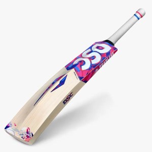 DSC Intense Rage English Willow Bat -SH + FREE GIFT TON Silver edition Batting Gloves Or RED PLAYER EDITION