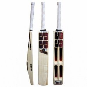 SS Klassen ( Blade) Kashmir Willow Cricket Scoop Bat -SH + EXTRA GRIP + FREE GIFT NIVIA Heavy Red Tennis Ball (Box of 12)