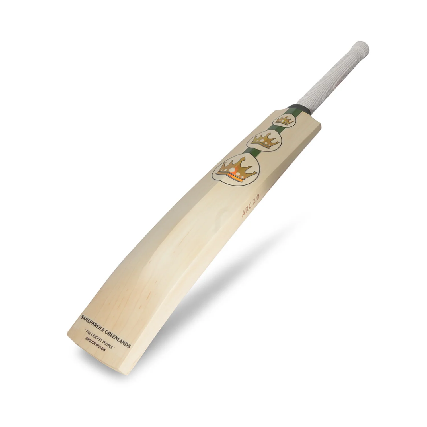 SG Triple Crown Arc 2.0 English willow Cricket Bat + FREE GIFT TON Silver edition Batting Gloves Or RED PLAYER EDITION