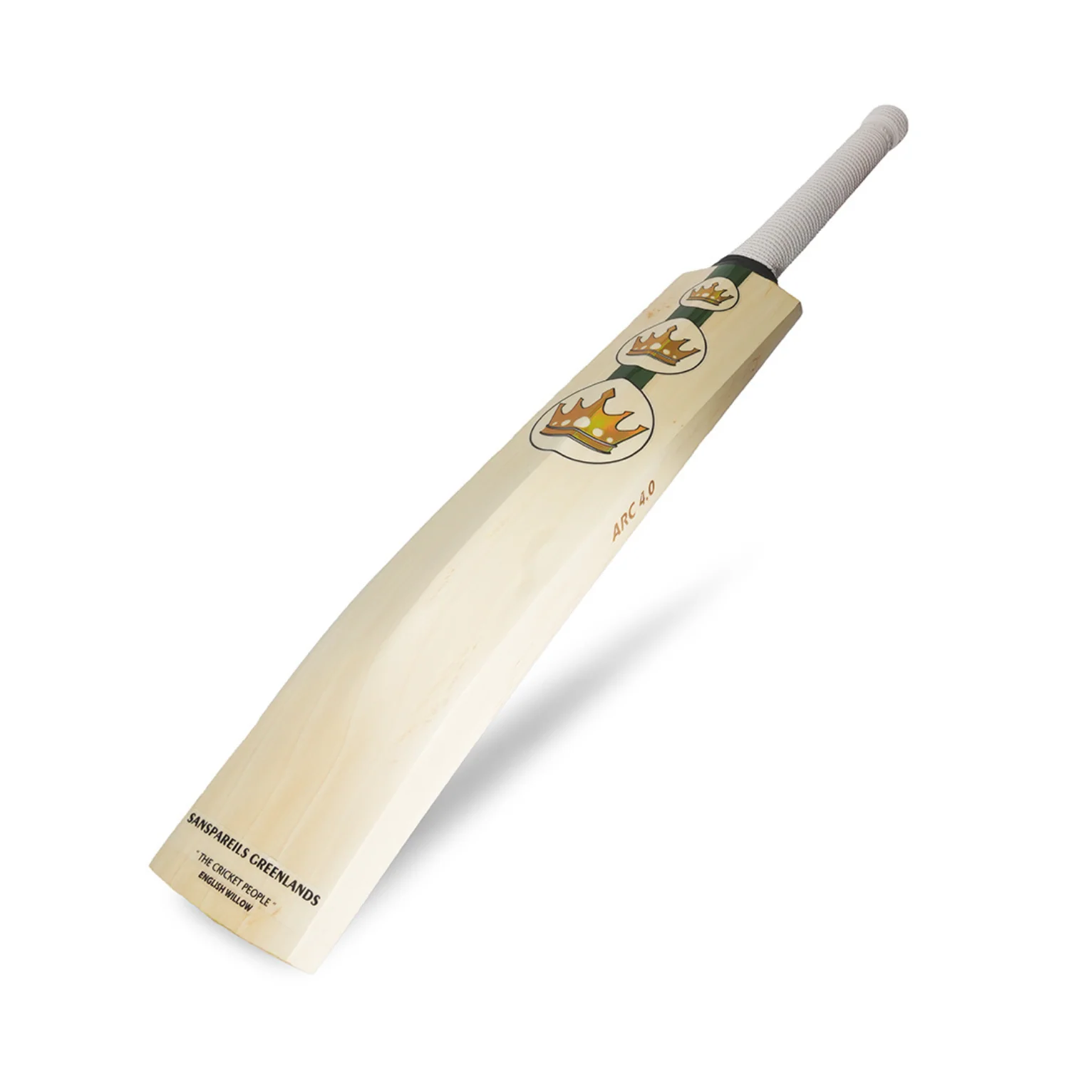 SG Triple Crown Arc 4.0 English willow Cricket Bat + FREE GIFT TON Silver edition Batting Gloves Or RED PLAYER EDITION