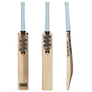 GM Rival Original Cricket Bat (2026) I Free TON Silver edition Batting Gloves