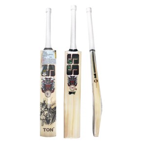 SS Devils Bat (Green) English Willow Cricket Bat – SH