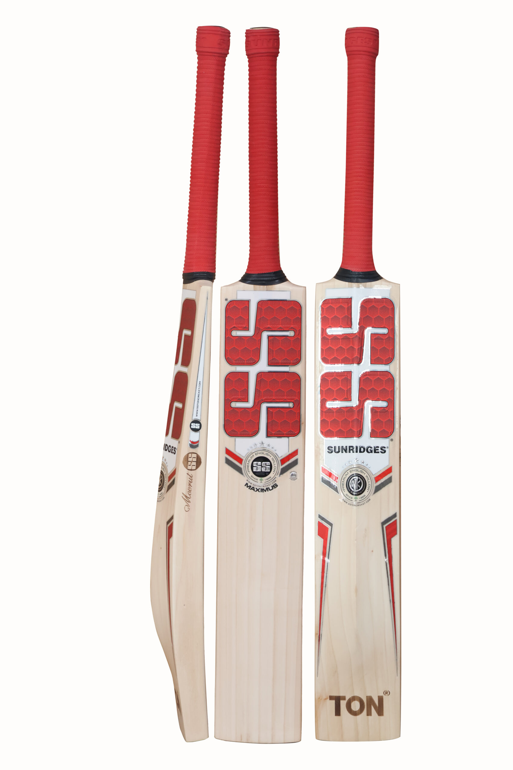 SS MaxiMus English Willow Cricket Bat -SH 2026
